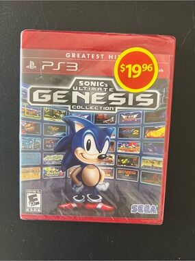 Sonic's Ultimate Genesis Collection (PS3) - Blue